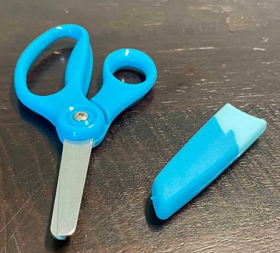 Encourage Cutting Practice with Silly Scissors