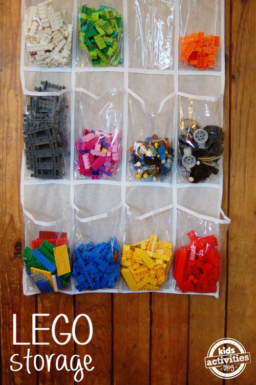 How to Make Lego Organizer - DIY & Crafts - Handimania