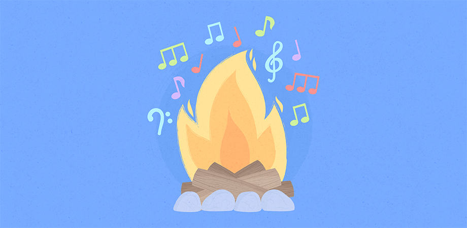 21 Campfire Songs for Kids