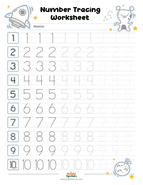 tracing-numbers-worksheets-1-10