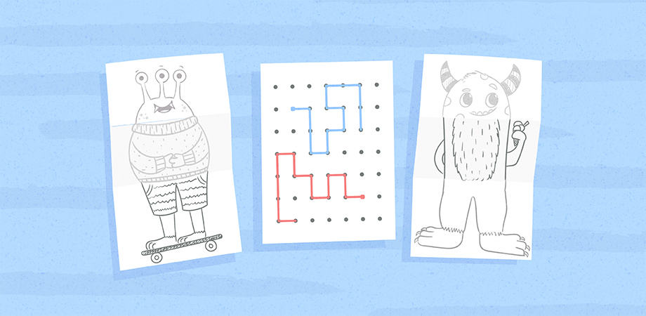 15 Fun Pen and Paper Games for Kids That Aren’t Tic-Tac-Toe