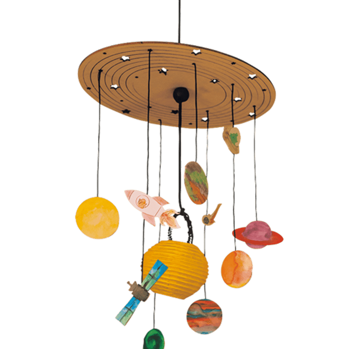 Solar system project ideas for school
