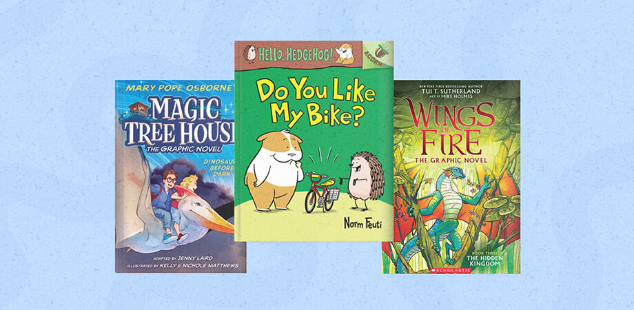 27 Must Have Graphic Novels for Kids