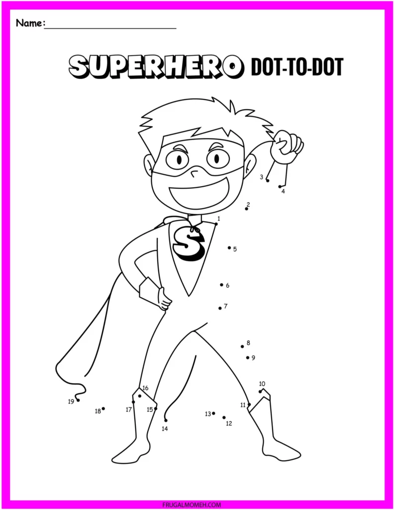 superheroes worksheets cool puzzle  Super hero activities, Superhero  crafts, Superhero kids